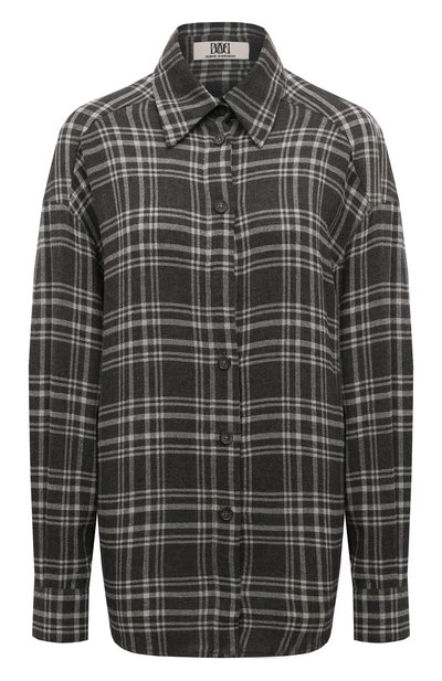 Рубашка из шерсти и вискозы BORNE BOURGEOIS, арт. SW-BL-BO-3023, фото 1