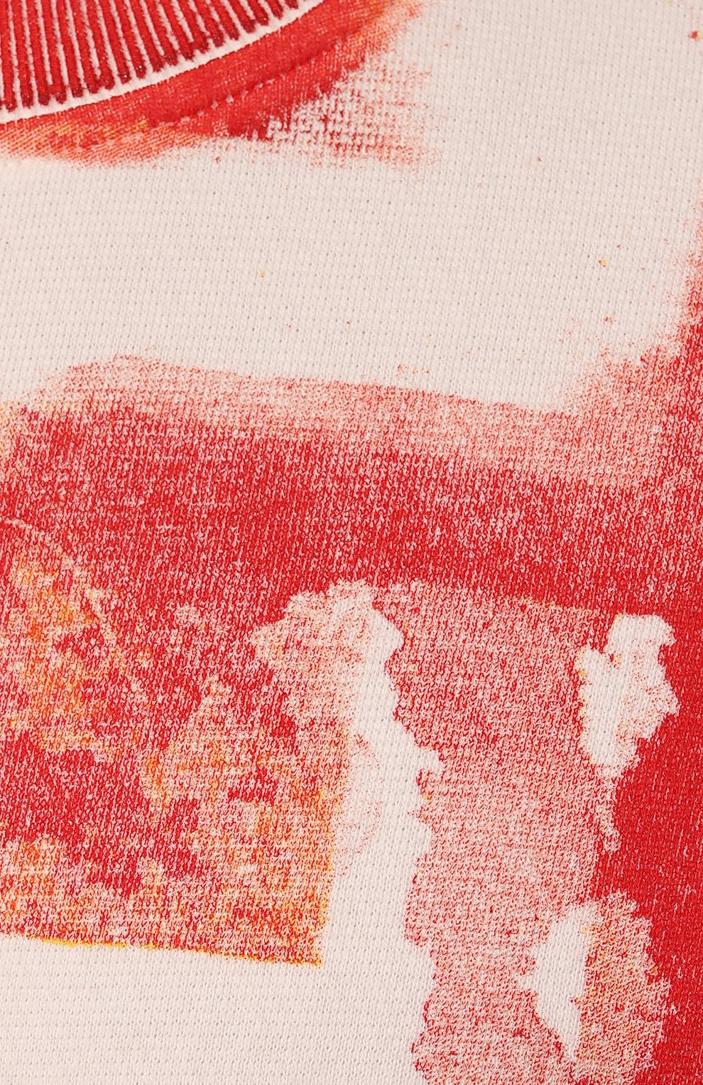 Хлопковый свитшот DIESEL, арт. A08664/0NFAV, фото 5