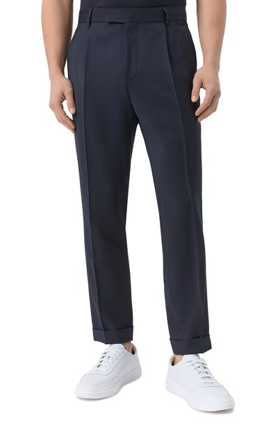 Шерстяные брюки BOSS, арт. 50534898, фото 3