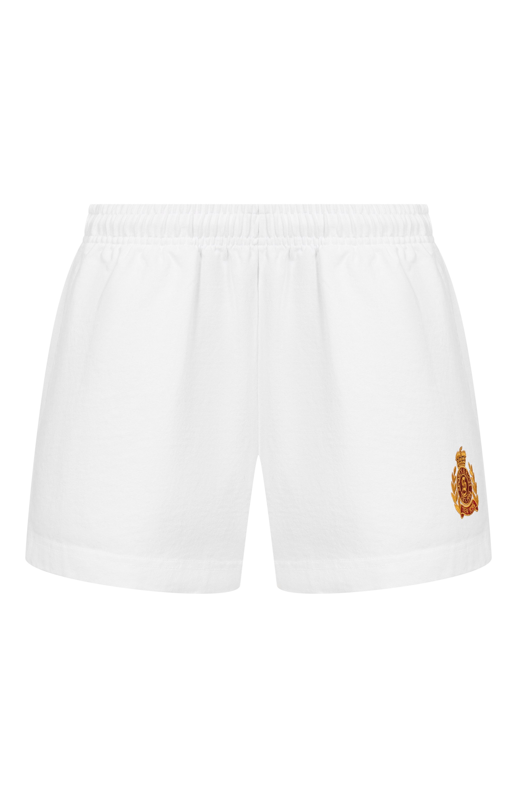 Хлопковые шорты SPORTY AND RICH, арт. SH03762243WH01, фото 1