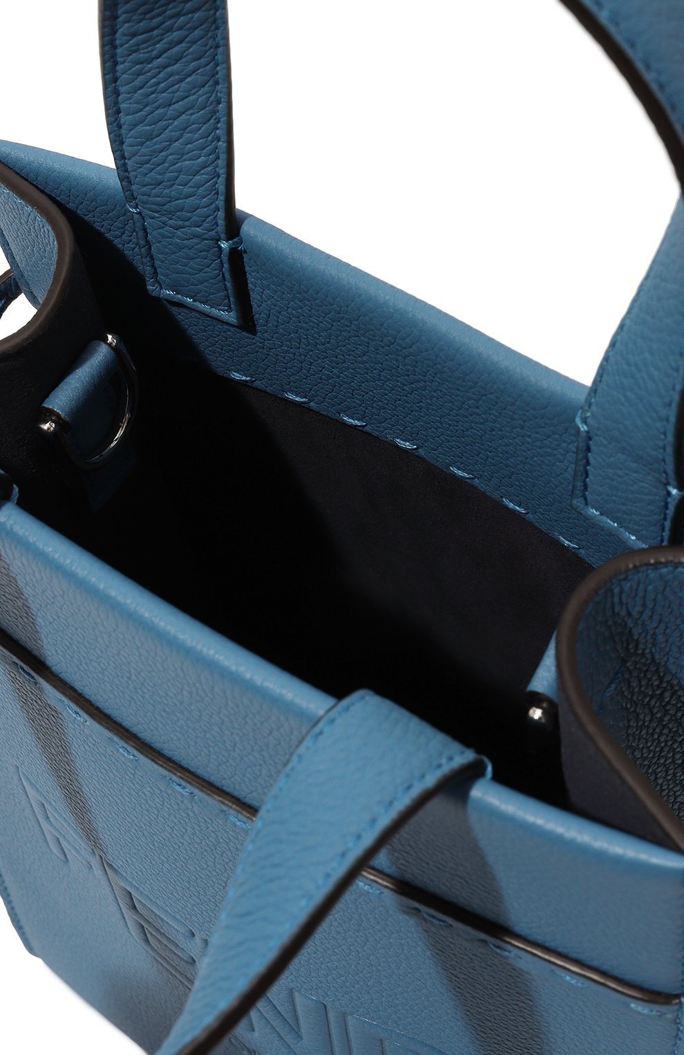 Сумка fendi roma go to mini FENDI синего цвета по цене 199500 руб., арт. 7VA584 AMAC, фото 5 Сумка fendi roma go to mini FENDI, арт. 7VA584 AMAC, фото 5