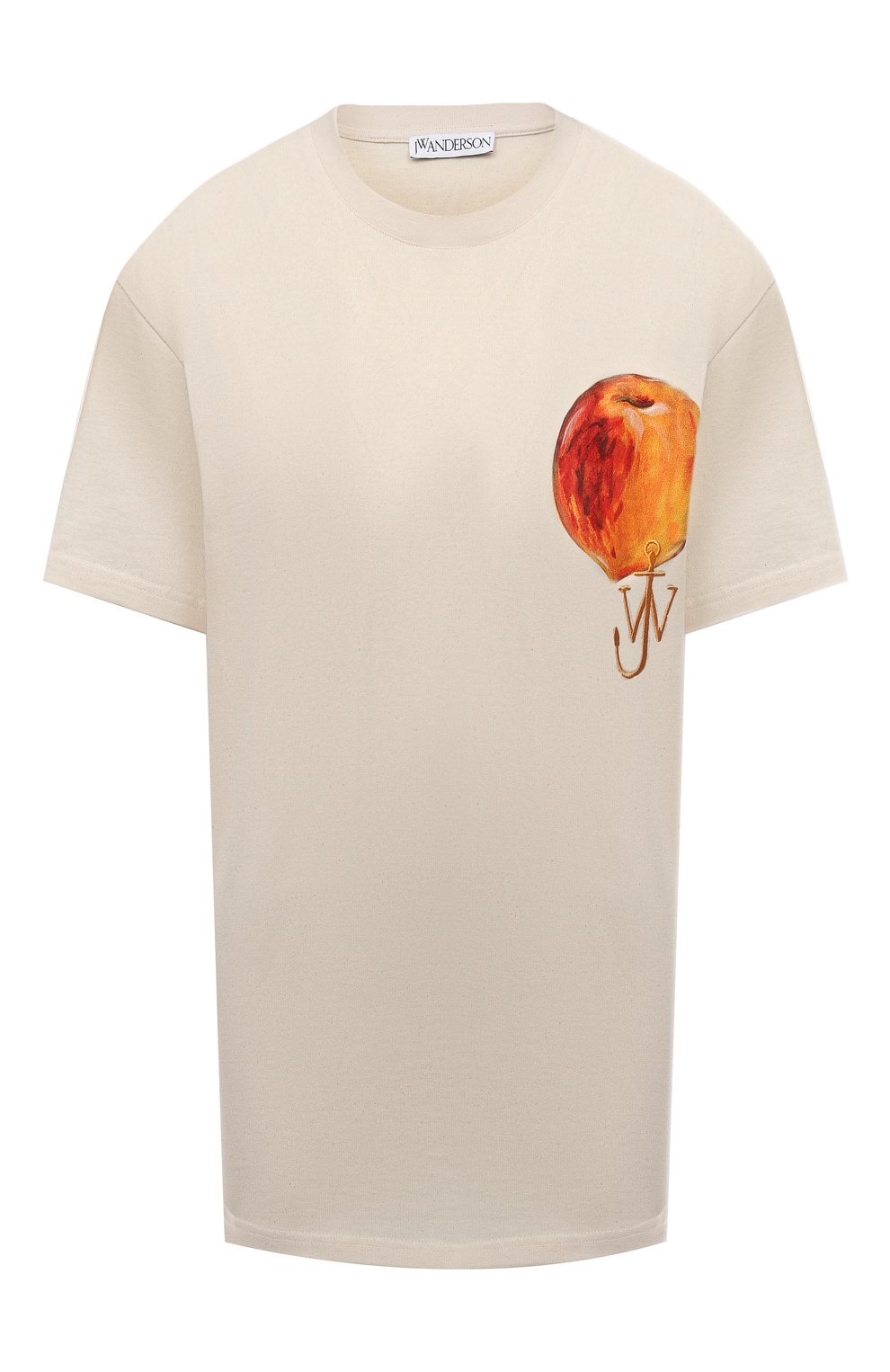 Хлопковая футболка JW ANDERSON, арт. JT0042 PG0482, фото 1