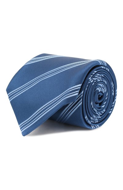 Мужской шелковый галстук ZILLI, арт. 50500/TIES