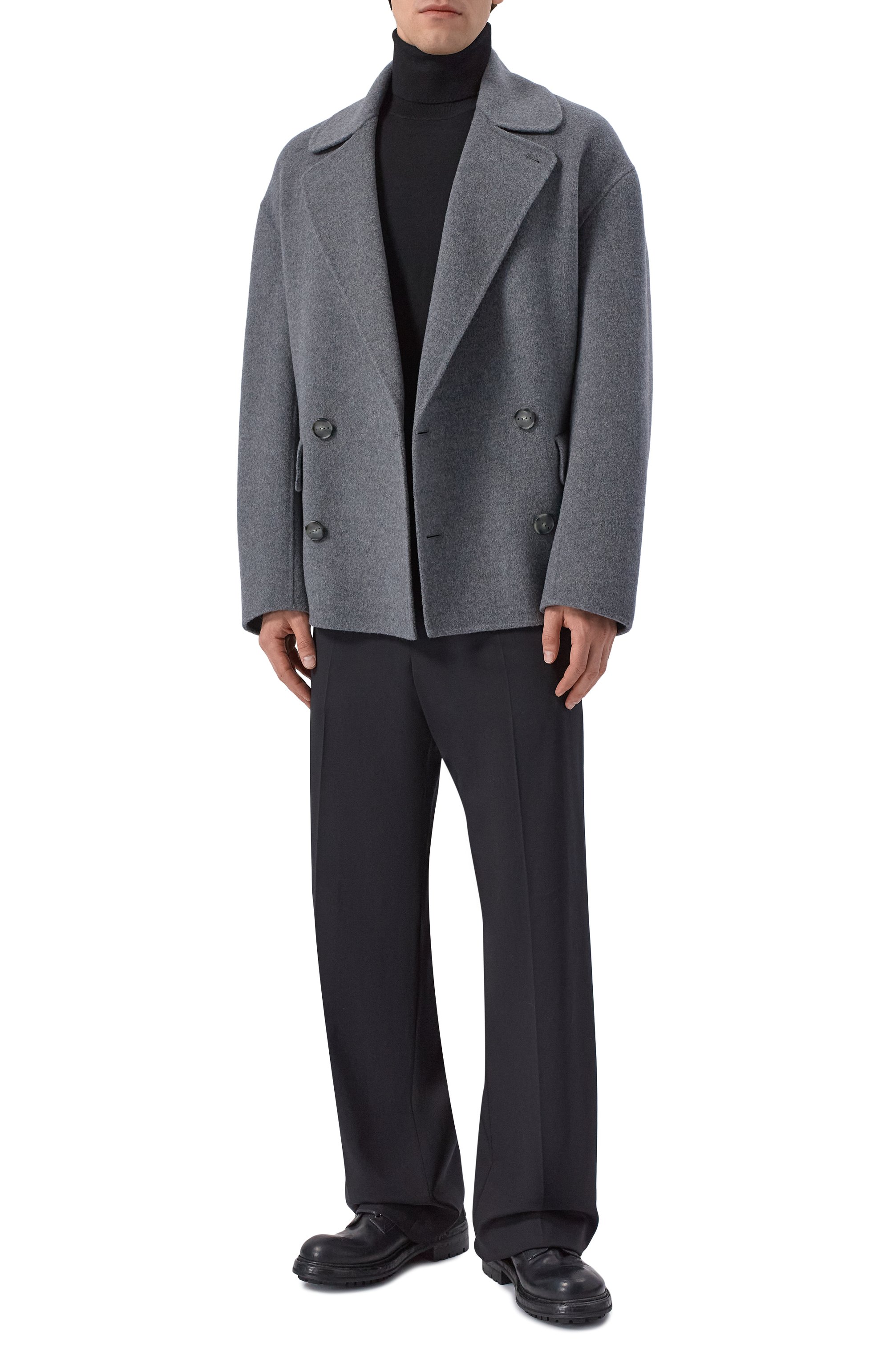 Шерстяное пальто HEVO, арт. GALESAN0D/I700, фото 2