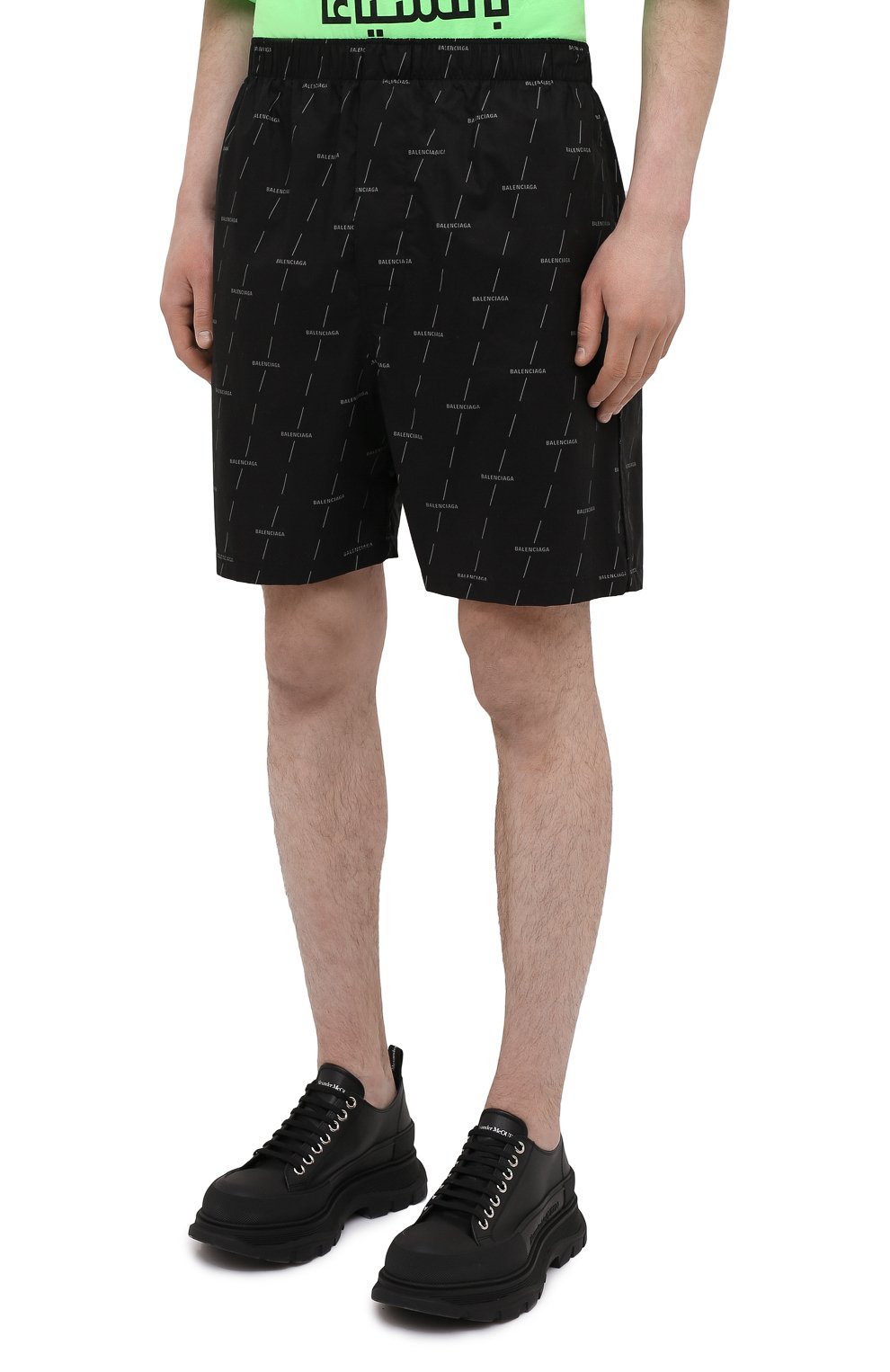 Хлопковые шорты BALENCIAGA, арт. 642237/TJLF3, фото 3