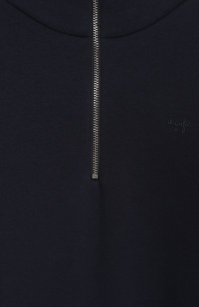 Хлопковый свитшот IL GUFO, арт. A25GMF0005M0154/5-8, фото 3