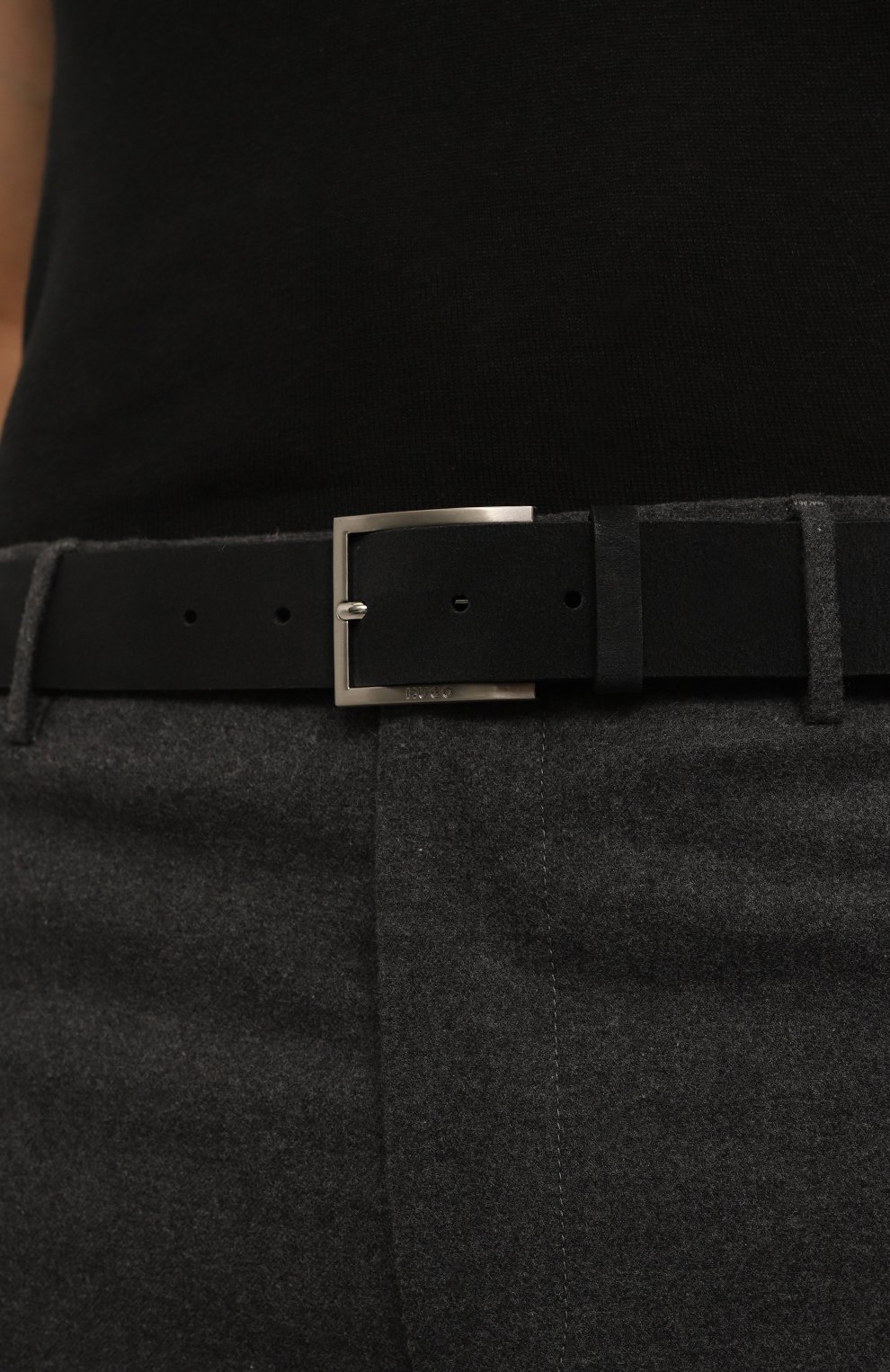 Замшевый ремень HUGO, арт. 50497455, фото 2