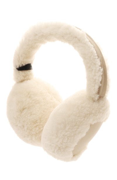 Меховые наушники из овчины YVES SALOMON, арт. 25WAA610XXMLCI, фото 3