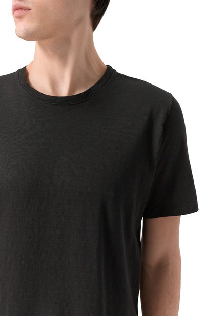 Футболка изо льна и хлопка 120% LINO, арт. 33ALIM7186/G308/S01, фото 5