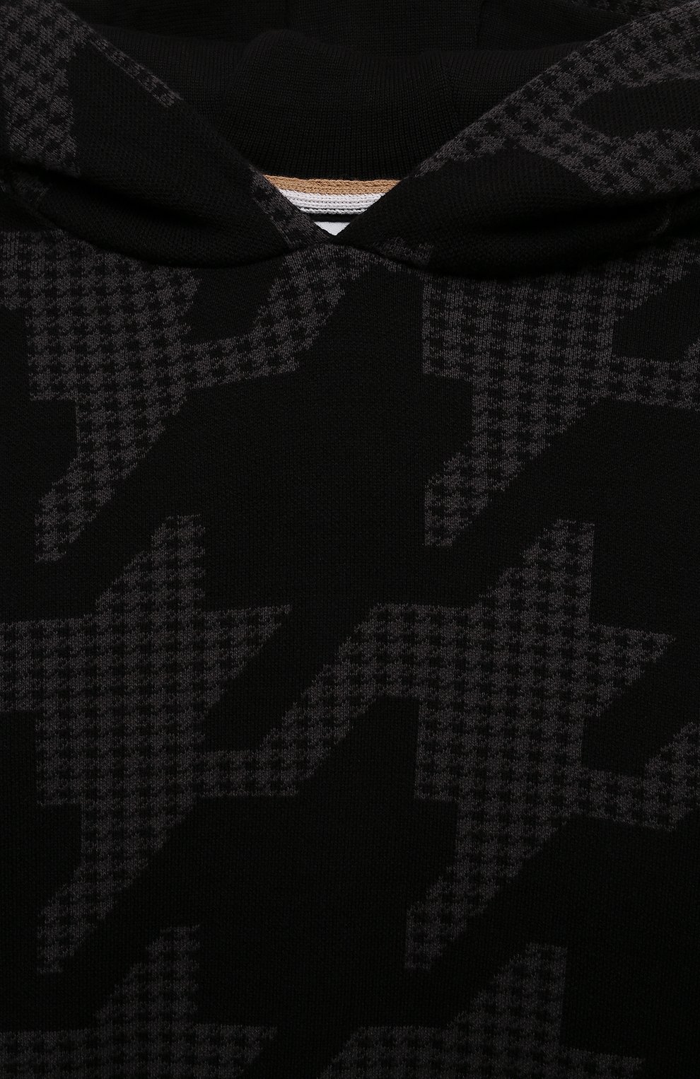 Хлопковое худи BOSS, арт. J51181, фото 3