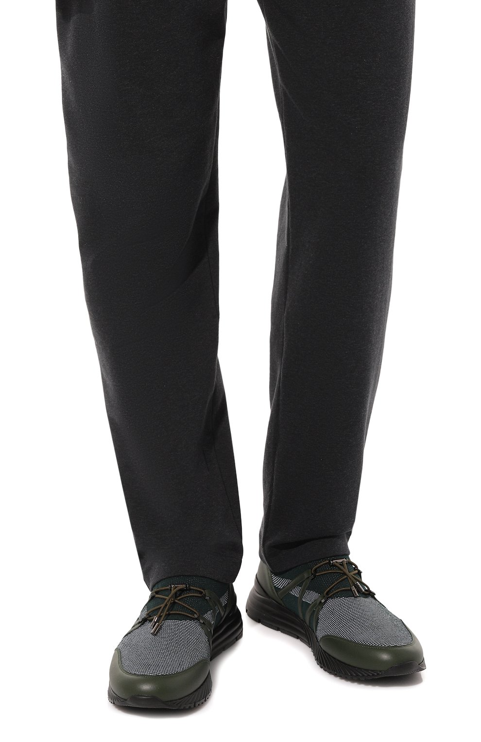 Комбинированные кроссовки STEFANO RICCI, арт. UF689G6477/TSWY, фото 3