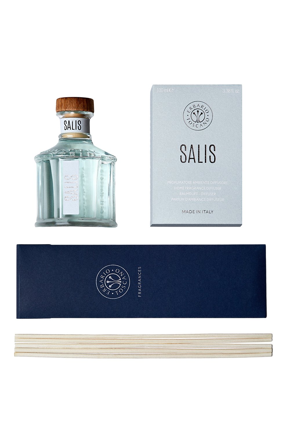 Диффузор salis (100ml) ERBARIO TOSCANO, арт. DA01SI, фото 2