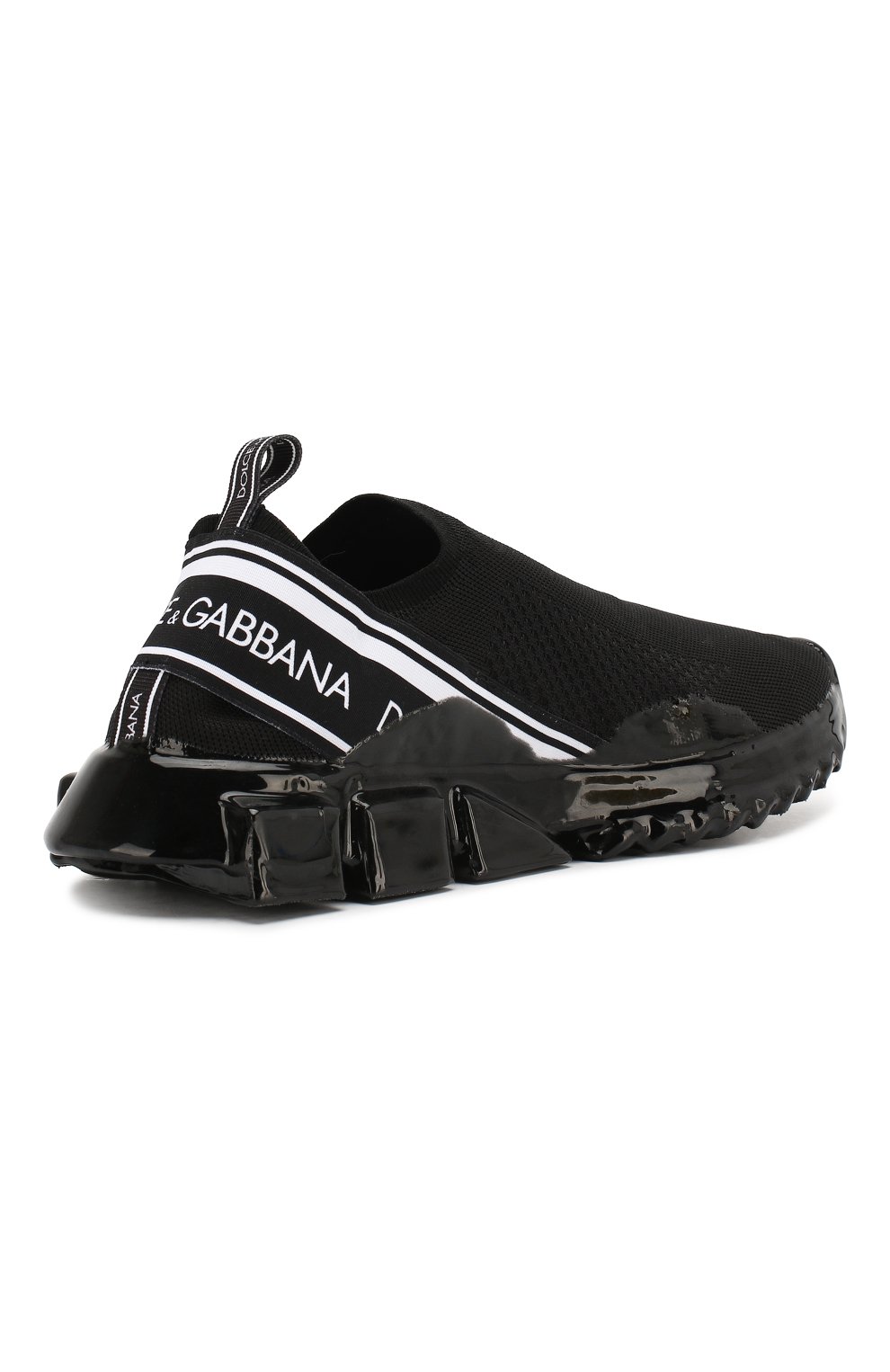 Текстильные кроссовки sorrento DOLCE & GABBANA, арт. CS1595/AK267, фото 4