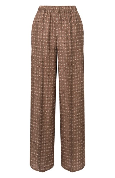 Женские шелковые брюки MAX MARA, арт. MXMVISCHI0
