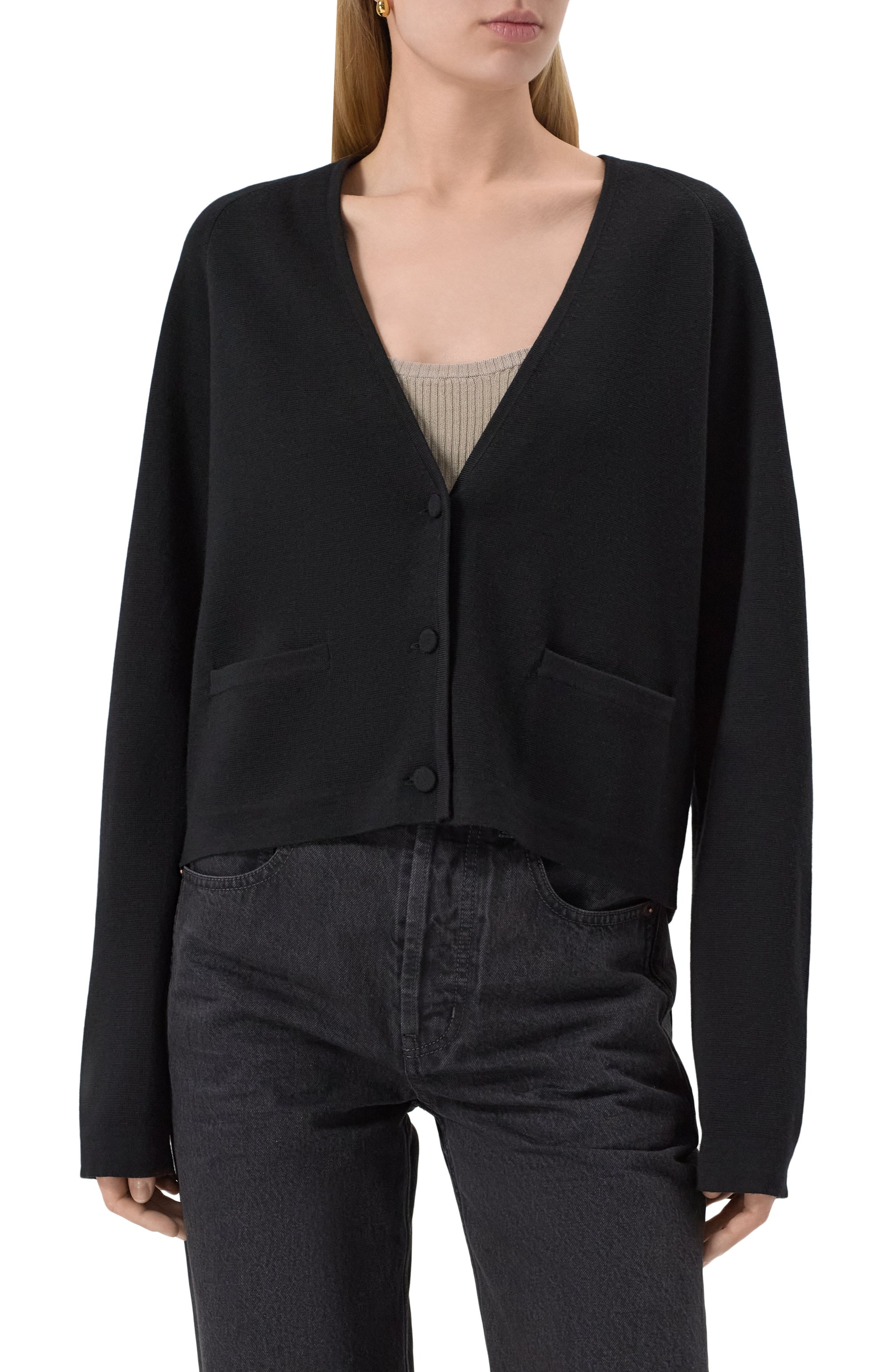 Шерстяной кардиган DRIES VAN NOTEN, арт. 251-011211-1700, фото 3