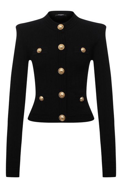 Женский кардиган из вискозы BALMAIN, арт. WF1KL005/K211