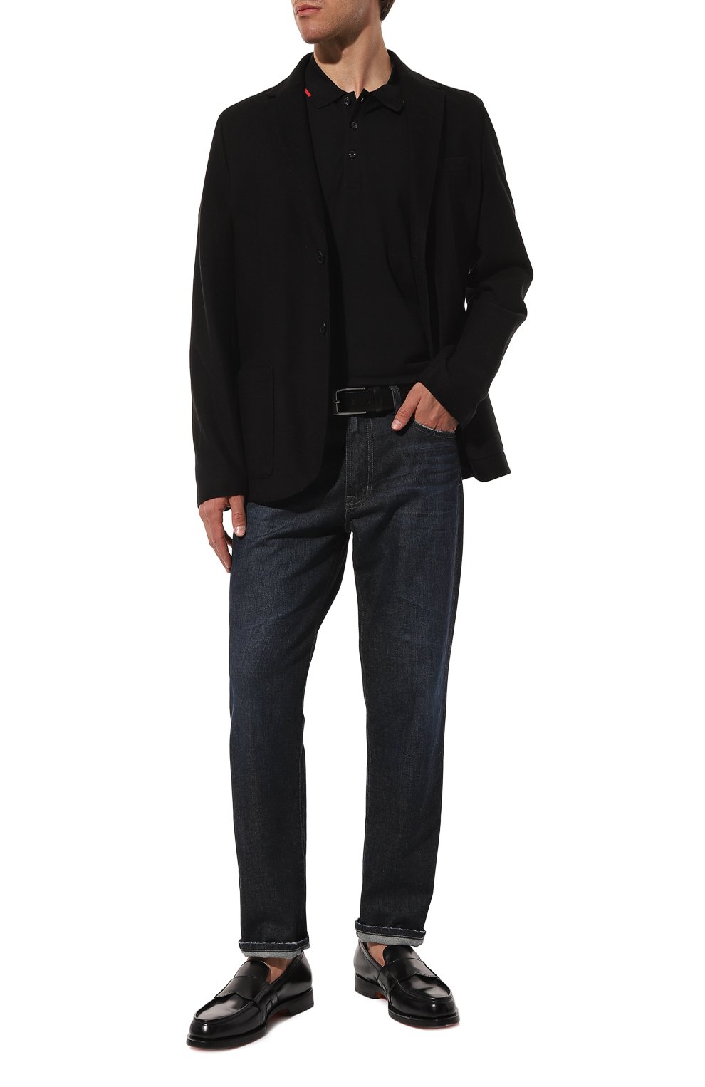 Хлопковое поло HUGO, арт. 50467344, фото 2