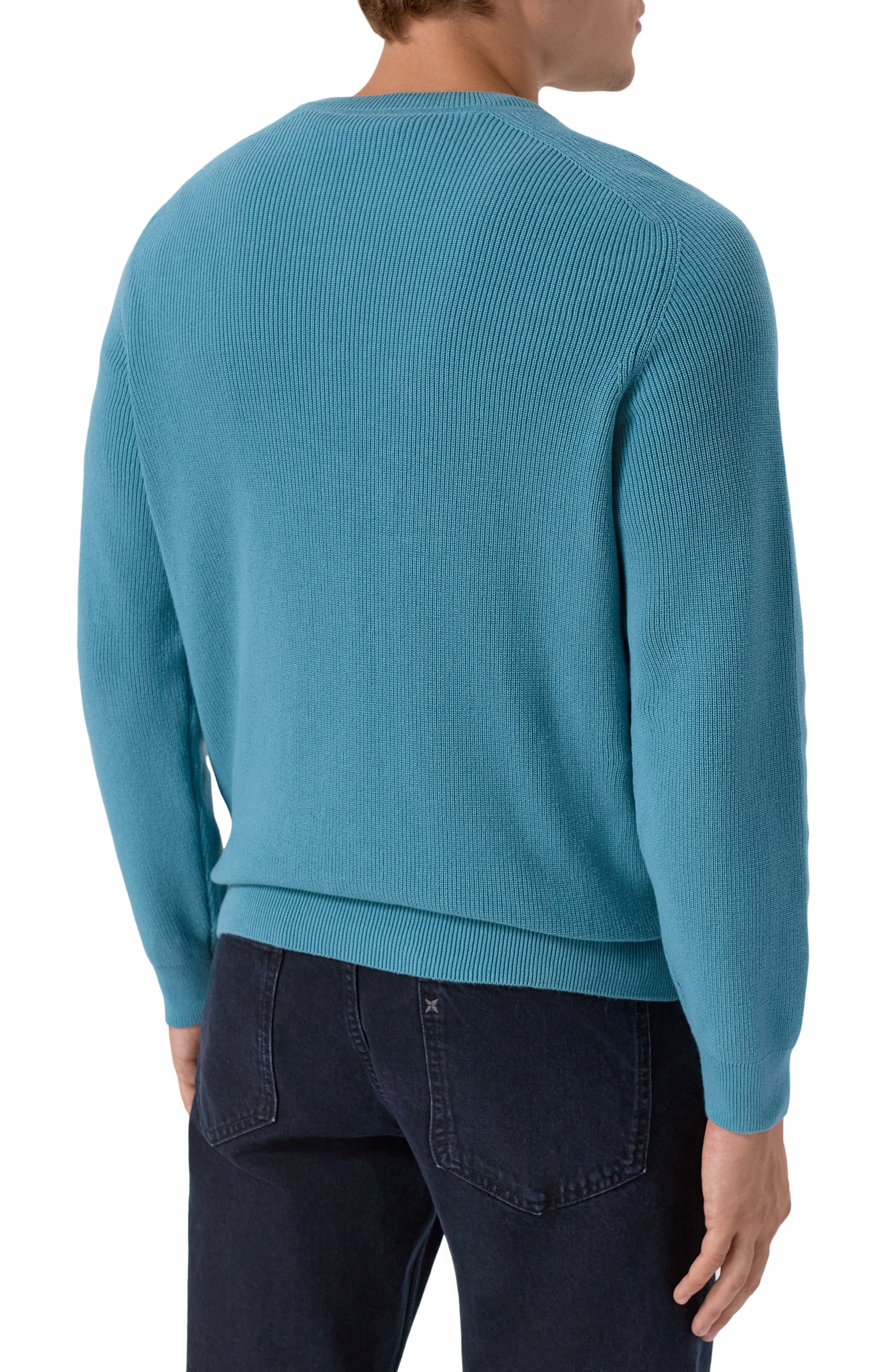 Хлопковый джемпер BOSS, арт. 50543136, фото 4