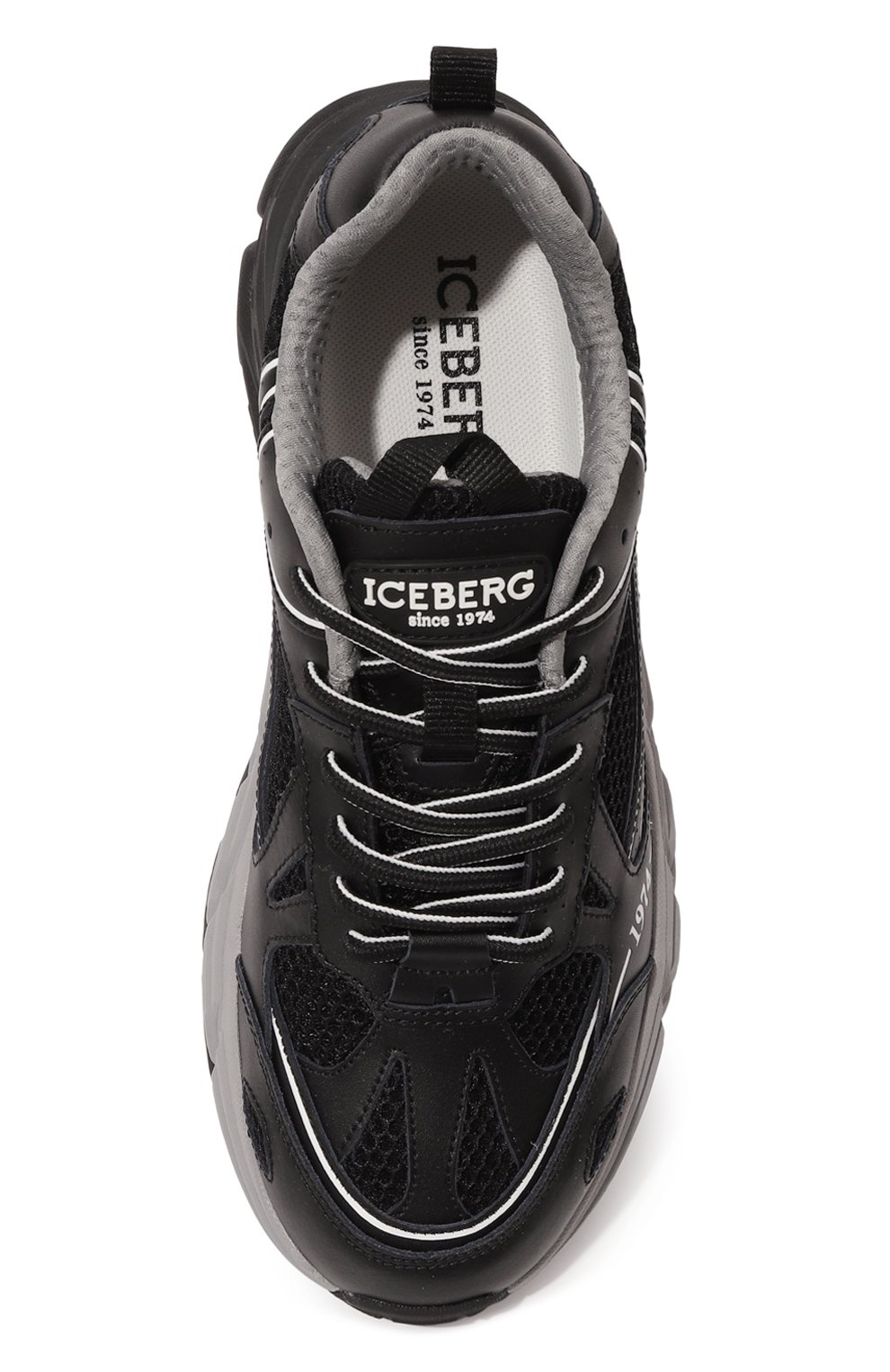 Комбинированные кроссовки icb one ICEBERG, арт. IU1706, фото 6