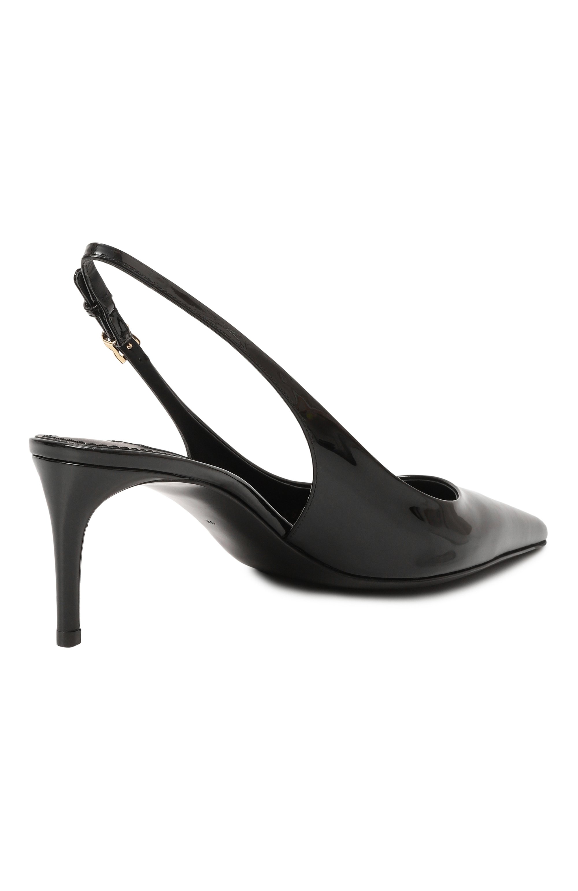 Лакированные туфли lollo 60 DOLCE & GABBANA, арт. CG0773/A1471, фото 5