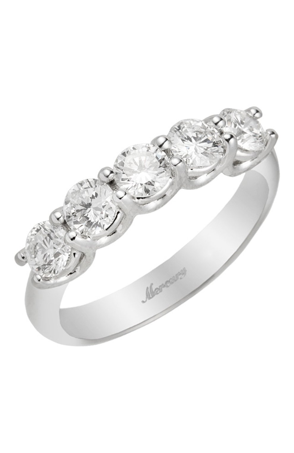 Кольцо MERCURY, арт. MR13177/WG/1RD0.20, фото 1