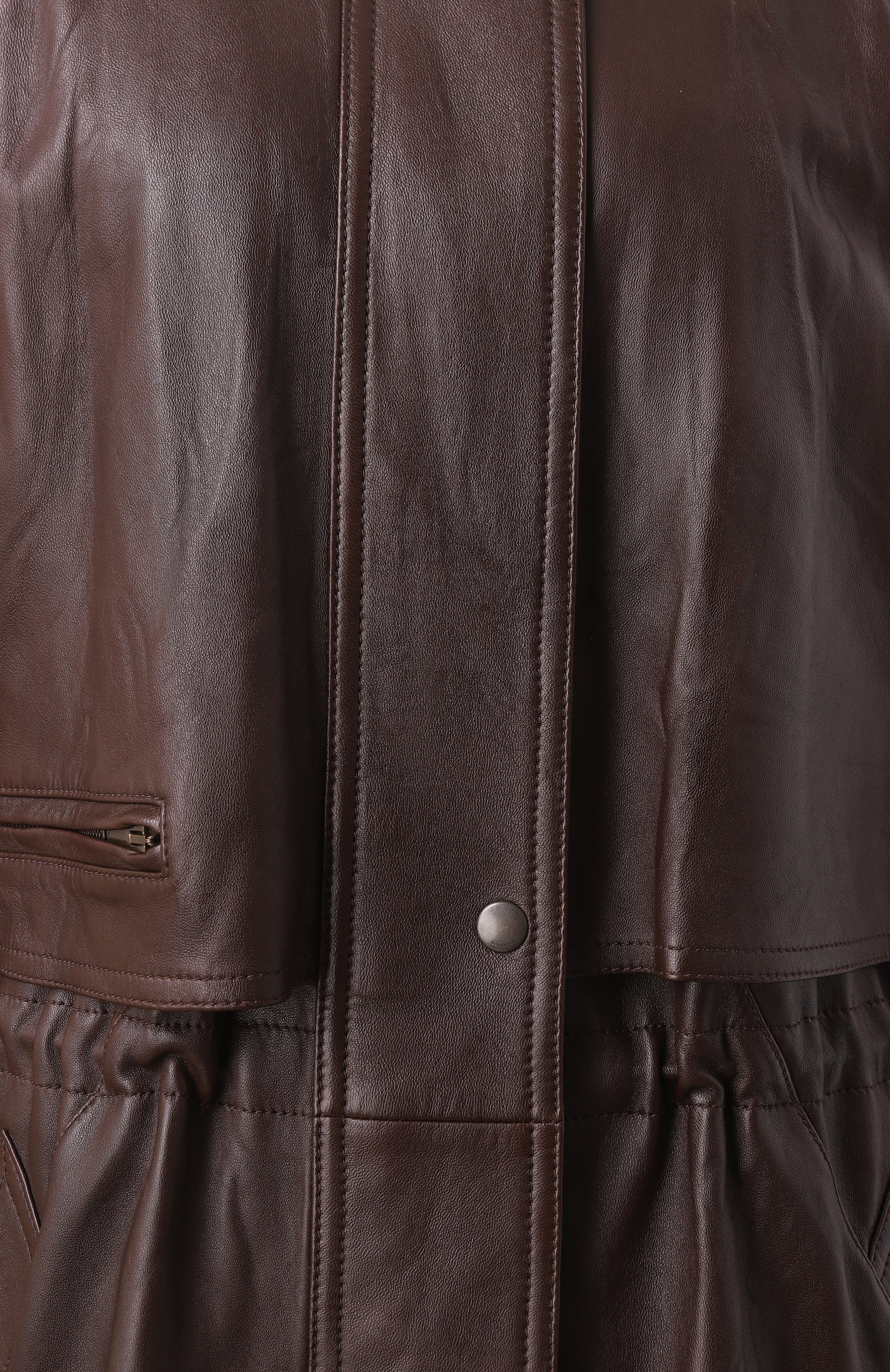 Кожаная куртка SAINT LAURENT, арт. 660575/YCGD2, фото 6