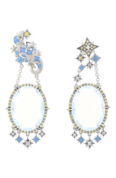 Серьги gecko QUEENSBEE, арт. 201372, фото 1