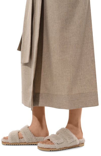 Домашние туфли из овчины HOMERS AT HOME, арт. 21067/CURLY, фото 3