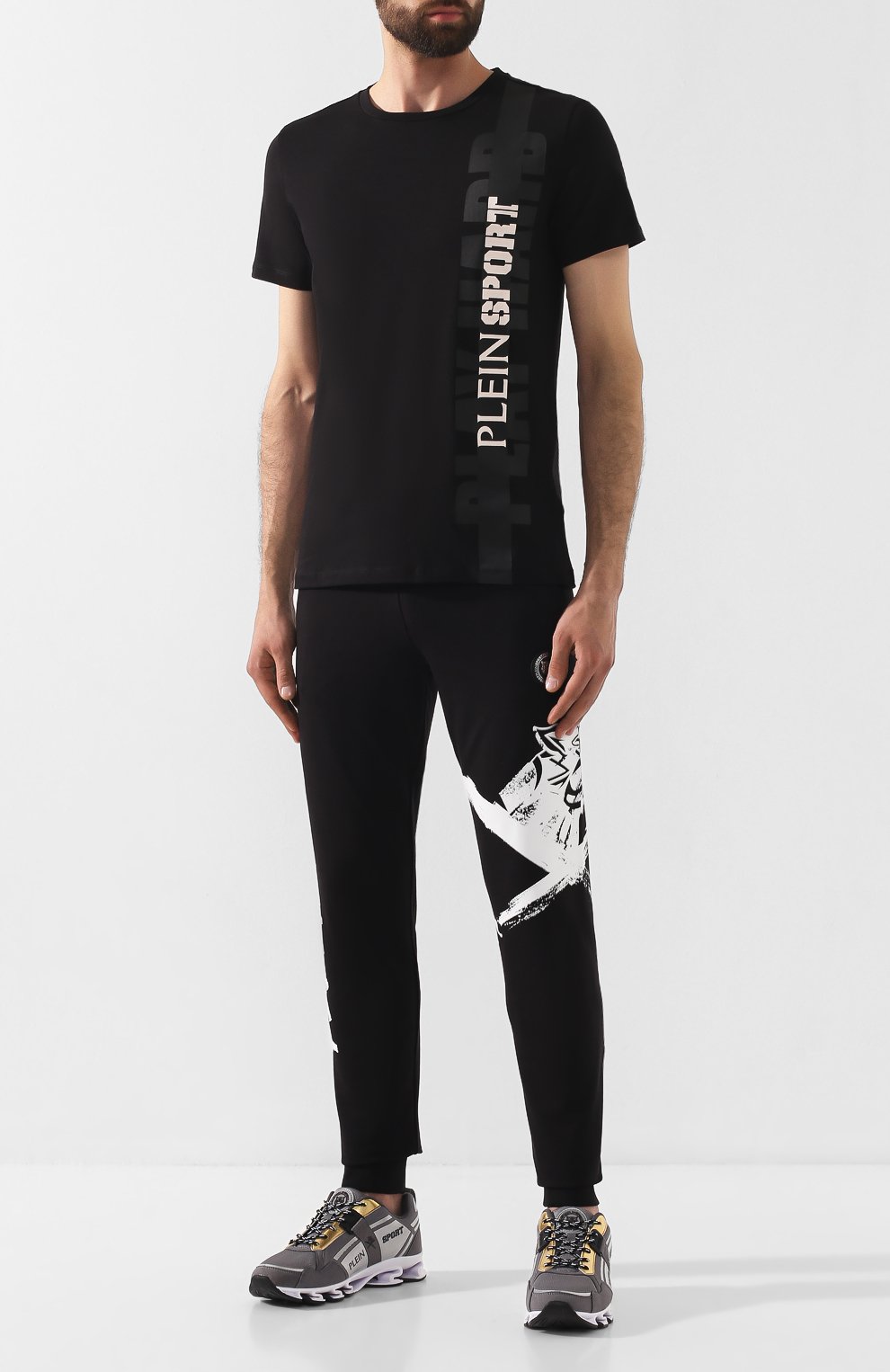 Хлопковая футболка PLEIN SPORT, арт. F19C MTK3698 SJY001N, фото 2