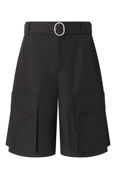 Мужские хлопковые шорты JIL SANDER, арт. J22KA0287-J46192