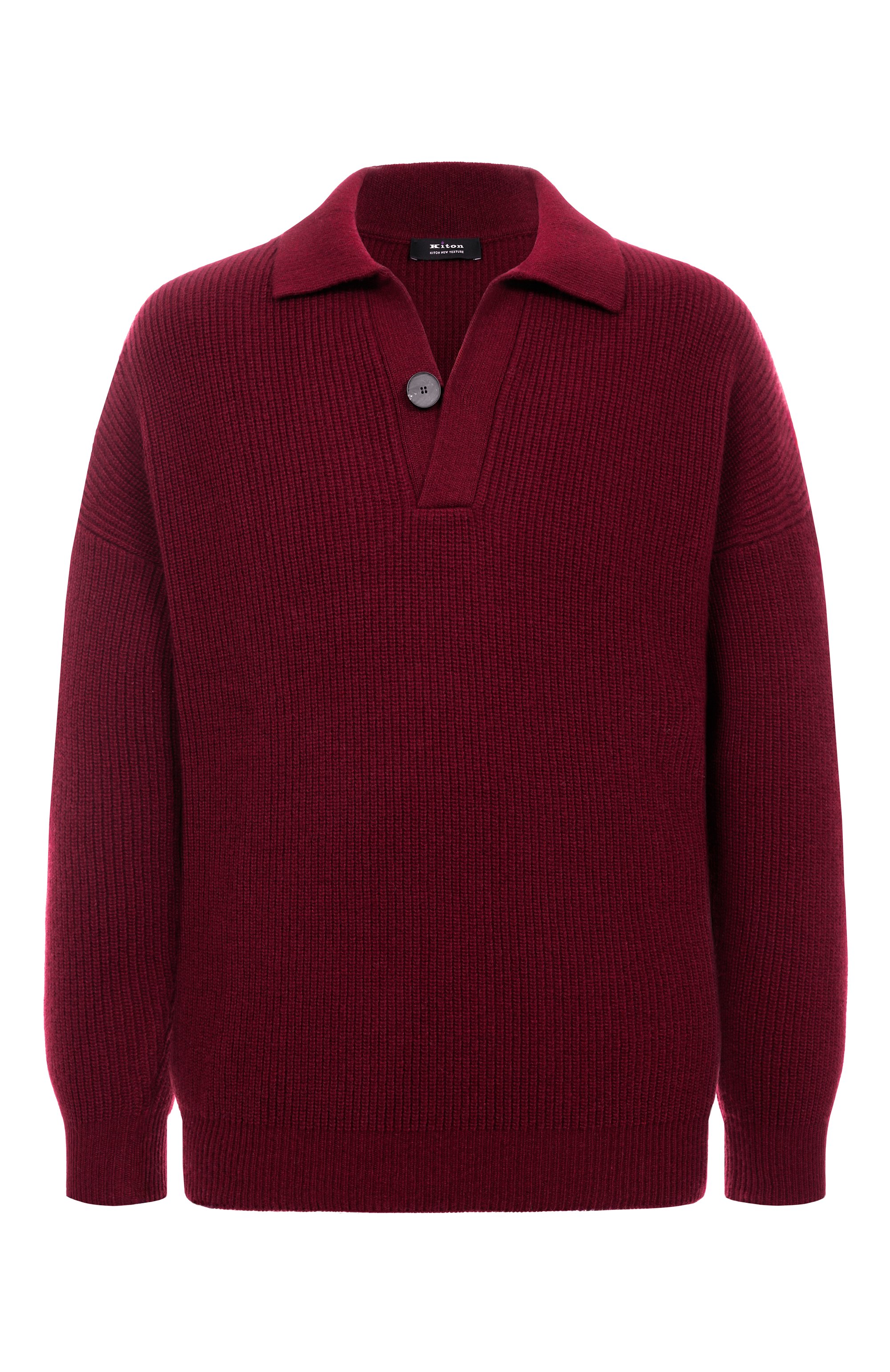 Шерстяное поло KITON, арт. UMM066108, фото 1