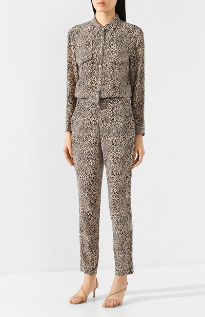 Комбинезон из вискозы ZADIG AND VOLTAIRE, арт. SJCF8801F, фото 3