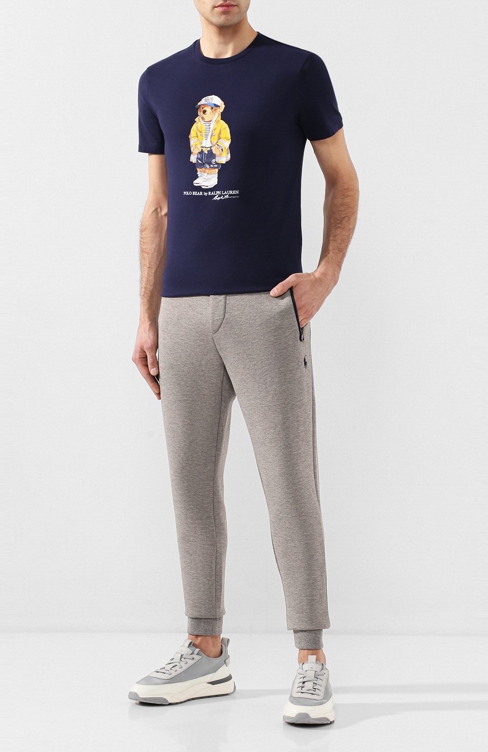 Джоггеры POLO RALPH LAUREN, арт. 710792893, фото 2