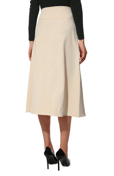 Юбка из вискозы и хлопка JIL SANDER, арт. JSPU725017-WU393008, фото 4