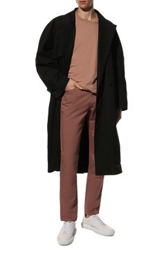 Брюки из хлопка и льна ZEGNA, арт. UZI37/GAN, фото 2