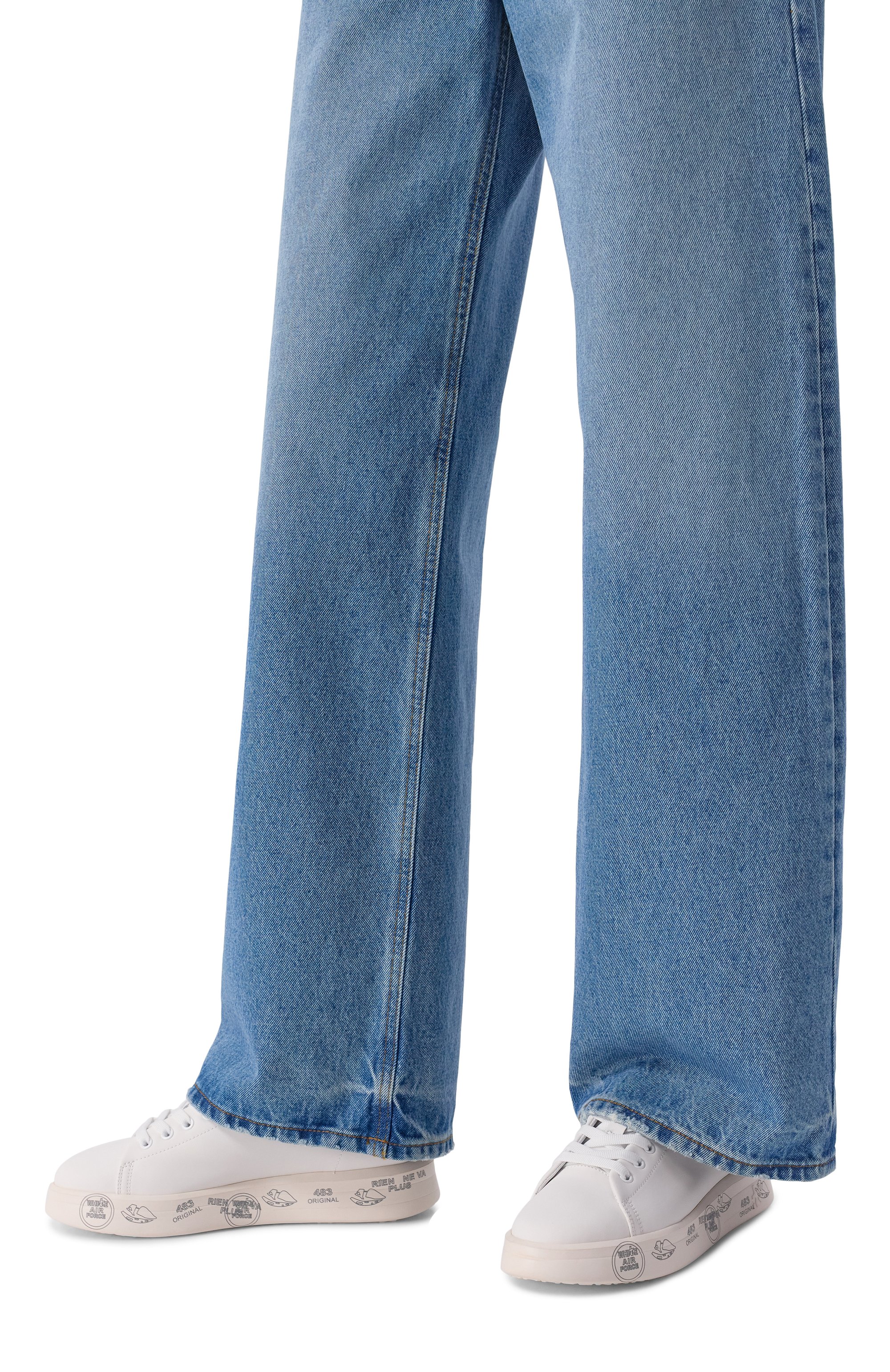 Кожаные кеды belle PREMIATA, арт. BELLE/VAR 7447, фото 3