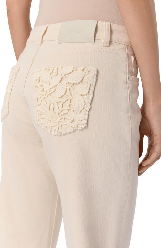 Джинсы MVST X2P.P211/MAC-58/CABRA Кремовый  X2P.P211/MAC-58/CABRA Фото 5