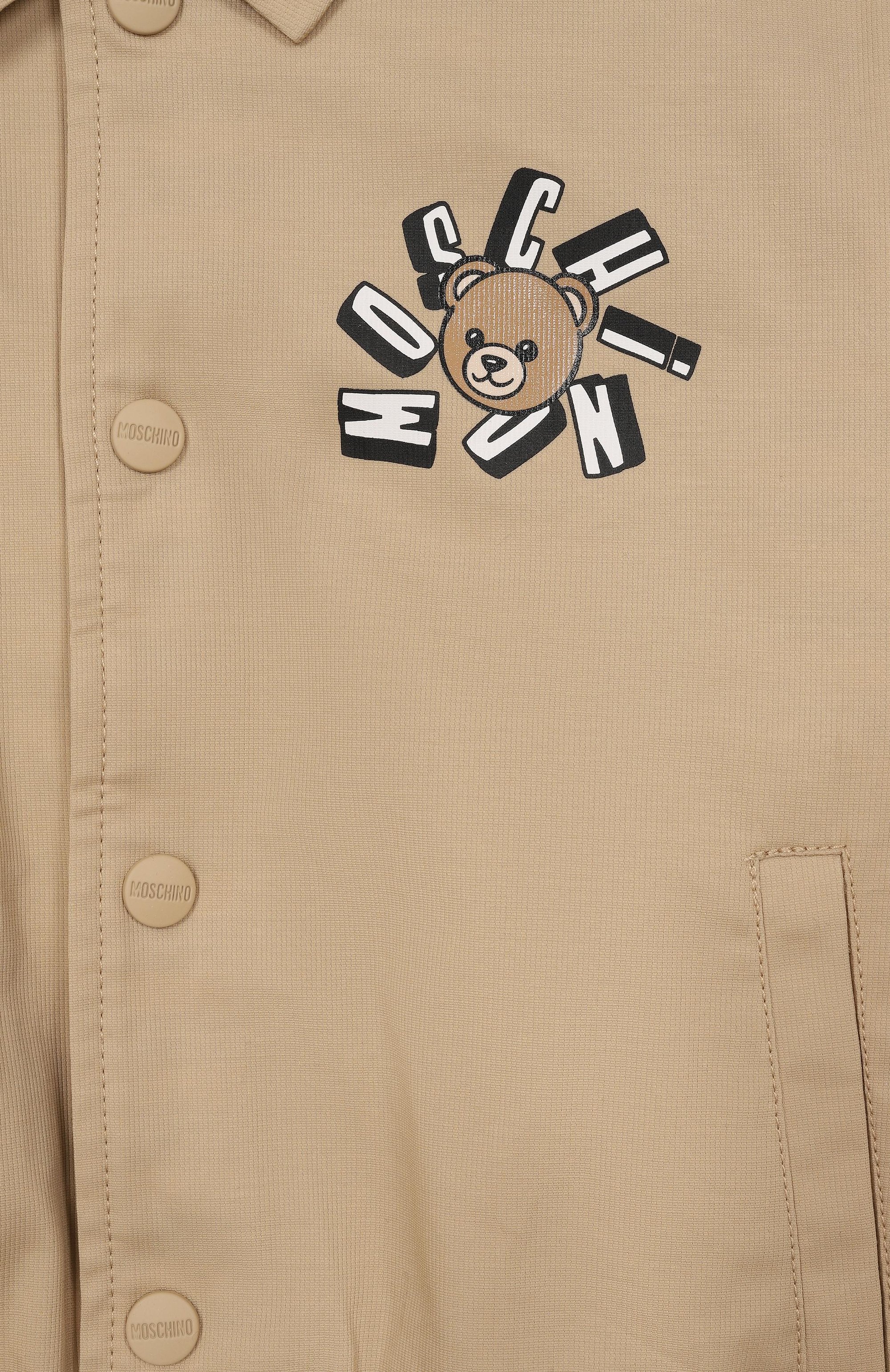 Хлопковая куртка MOSCHINO, арт. HUS05M/LYA02, фото 3