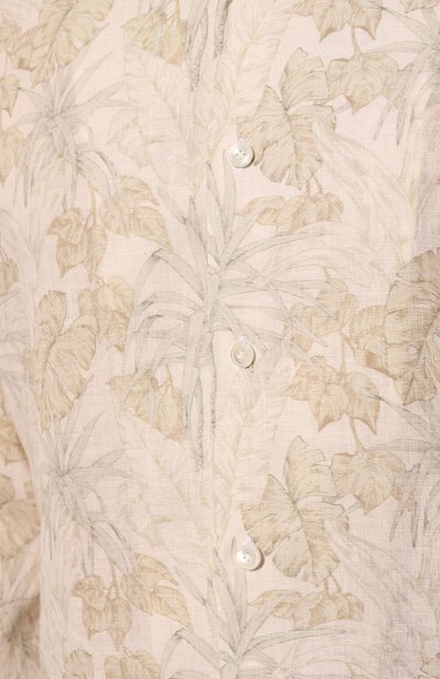 Льняная рубашка ELEVENTY PLATINUM, арт. G75CAMA28 TES0G253, фото 5