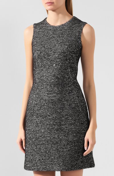 Платье из смеси шерсти и шелка DOLCE & GABBANA, арт. F6F4NT/FM3CZ, фото 3