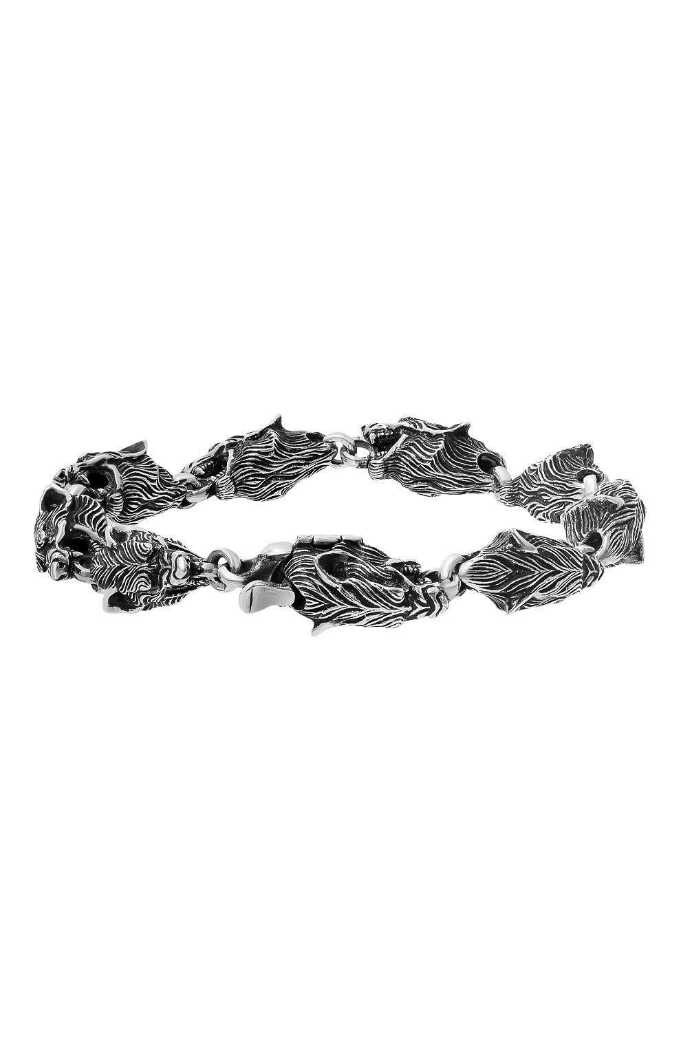 Браслет волки GL JEWELRY серебряного цвета по цене 78430 руб., арт. GL400013-S97-215, фото 3 Браслет волки GL JEWELRY, арт. GL400013-S97-215, фото 3