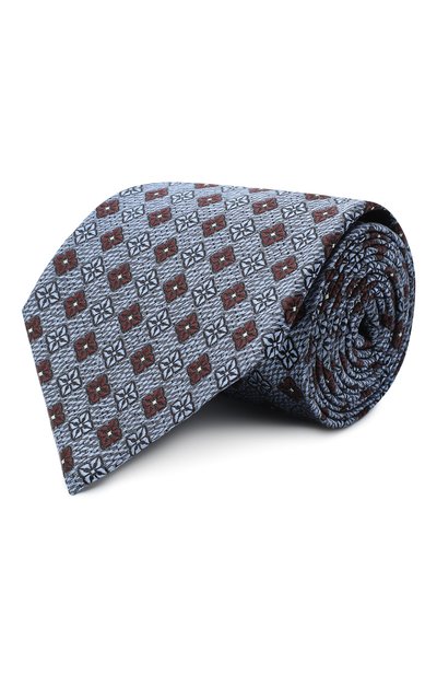 Мужской шелковый галстук ZEGNA, арт. Z8D92/1XW