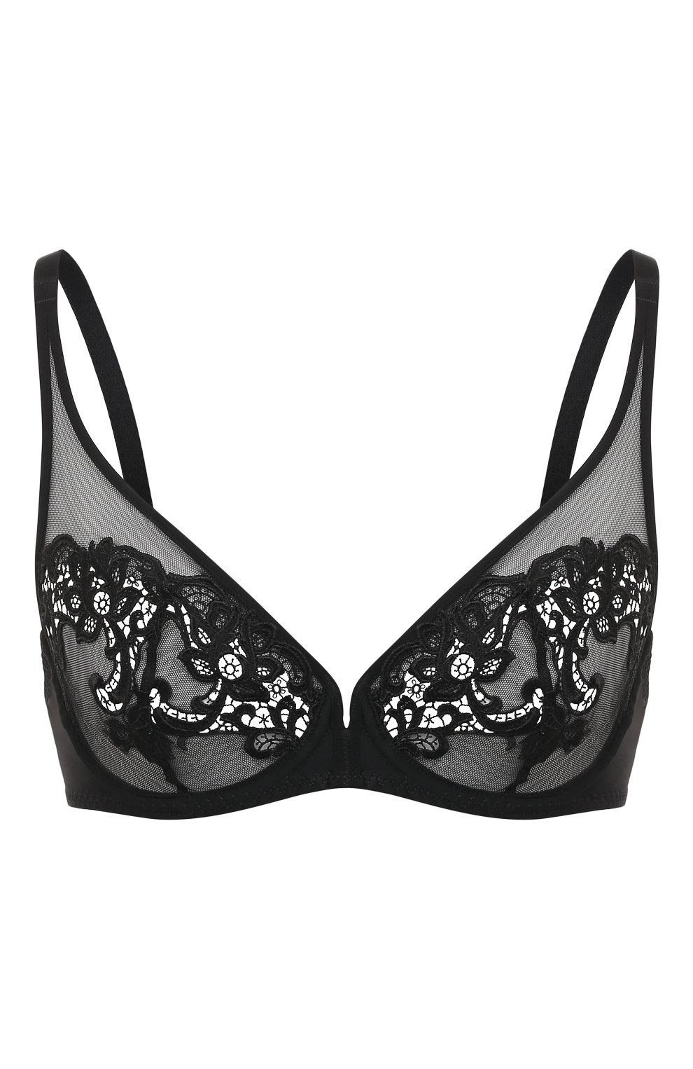 Бюстгальтер SIMONE PERELE черного цвета по цене 18440 руб., арт. 15C319, фото 1 Бюстгальтер SIMONE PERELE, арт. 15C319, фото 1
