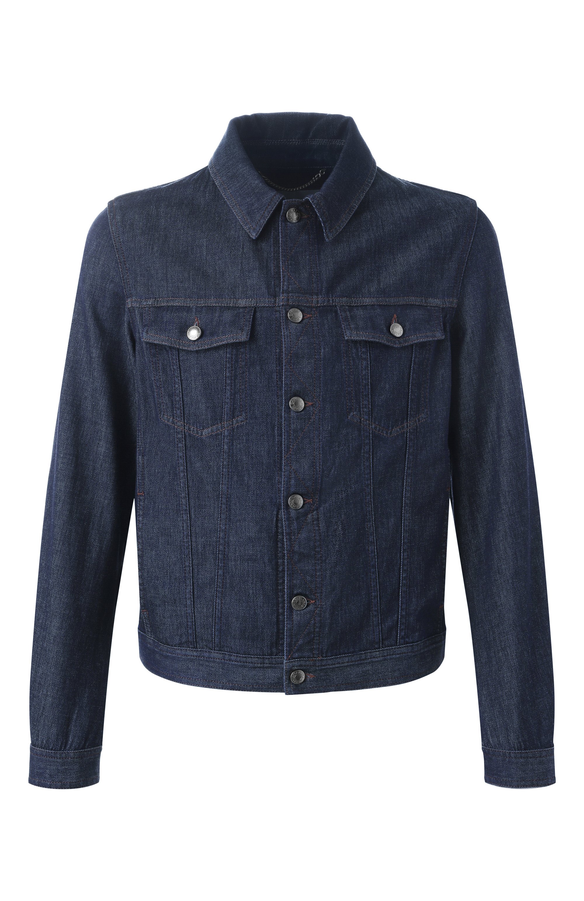 Джинсовая куртка CANALI, арт. 040986/PD01488, фото 1
