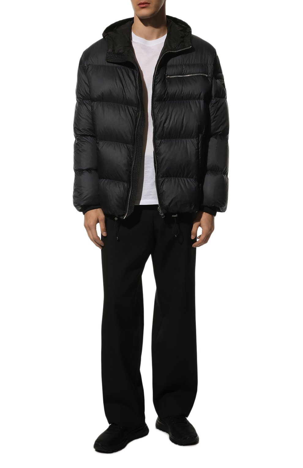 Кроссовки PRADA, арт. 4E3576-3LFV-F0002, фото 2