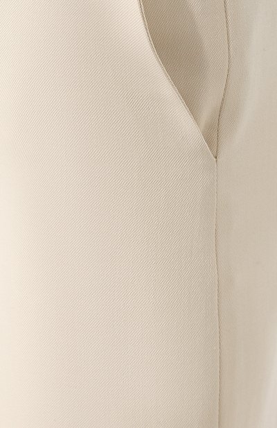 Укороченные брюки из шерсти THE ROW, арт. 4423W1136, фото 5