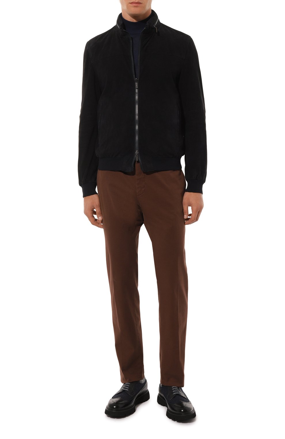 Комбинированные дерби DOUCAL'S, арт. DU2523G0TNPG208N, фото 2