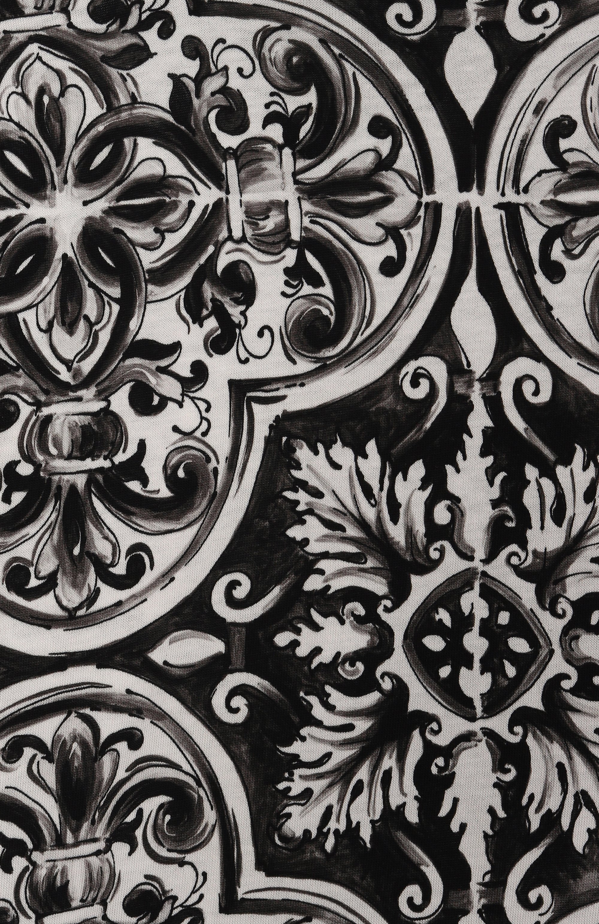 Хлопковая футболка DOLCE & GABBANA, арт. L4JTHV/II7ED/2-6, фото 3