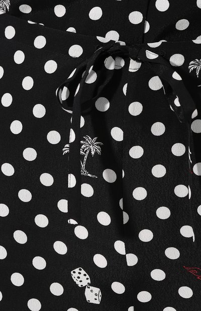 Брюки в горох MCQ SWALLOW, арт. 465354/RMF01, фото 5