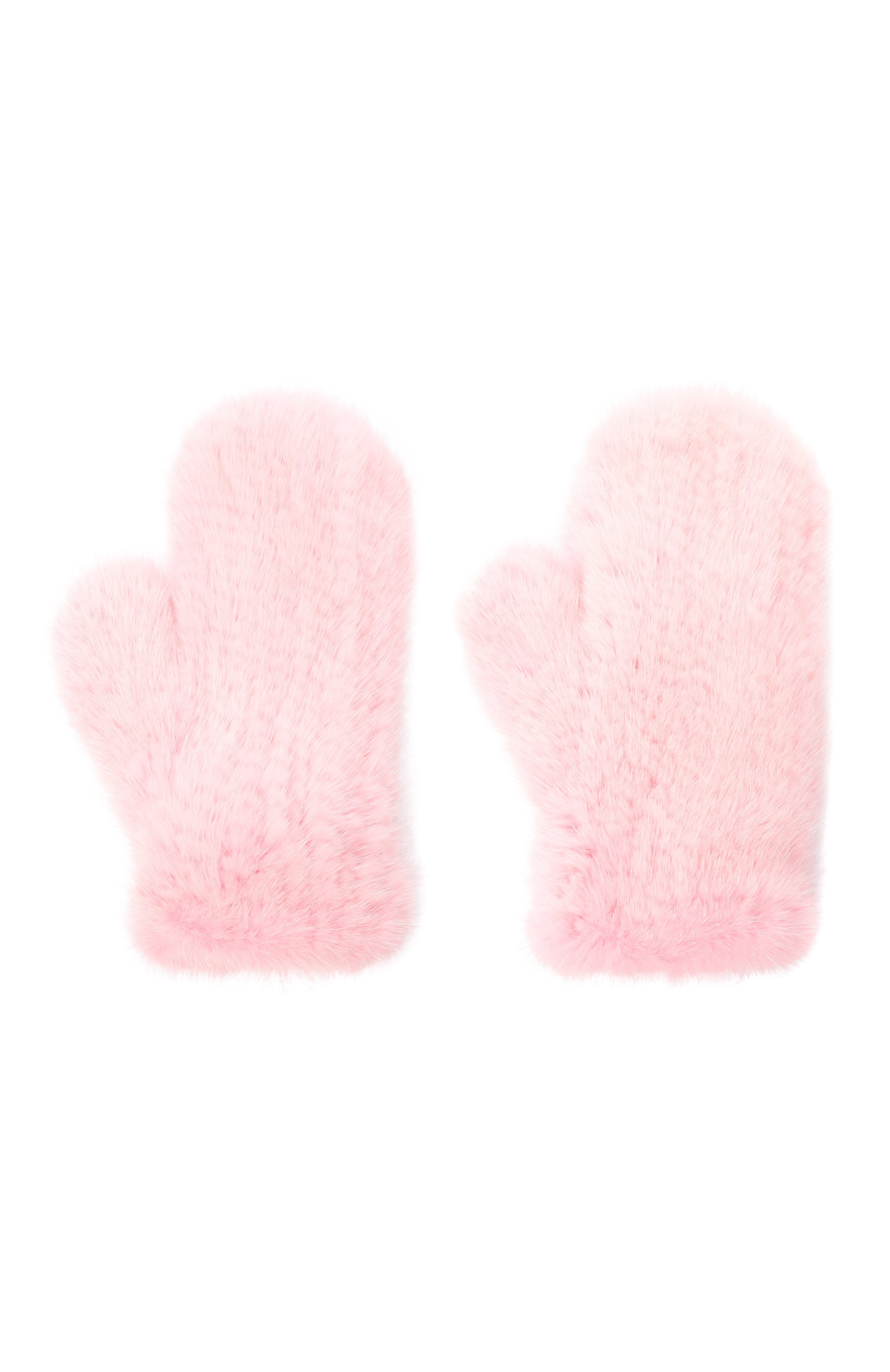 Меховые варежки из норки CAROLON, арт. Р-22-В-110-1, фото 2